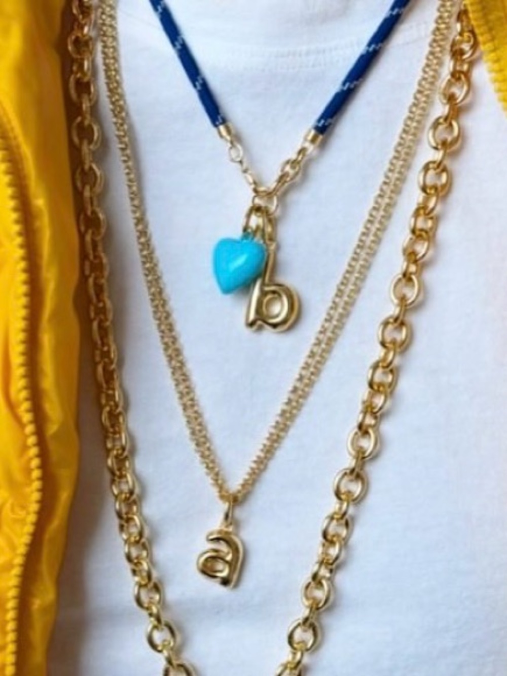 Roxanne Assoulin The Happy Cord Charm Necklace